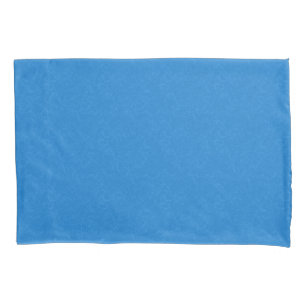 calm and serene blue background swirling pattern pillowcase