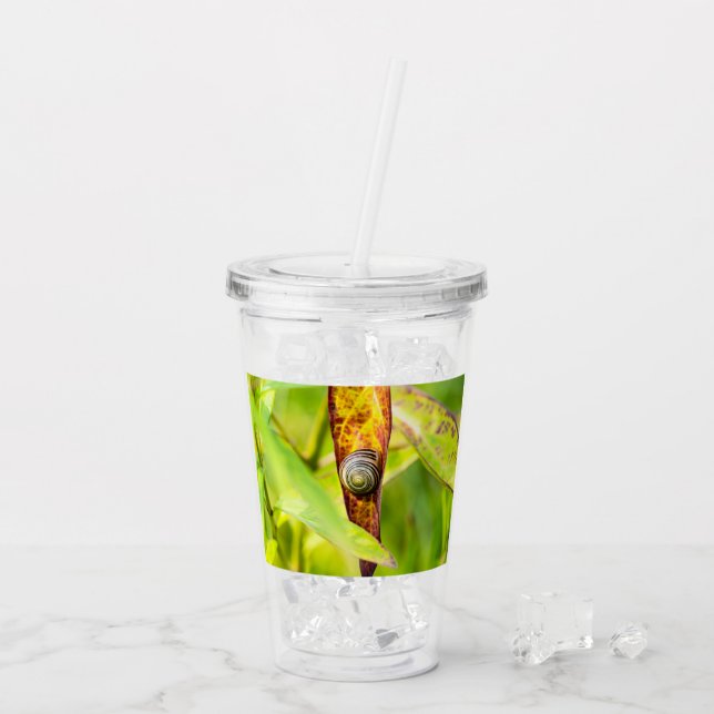 calm attachment acrylic tumbler (Back Ice)