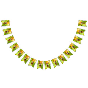 calm attachment bunting flags