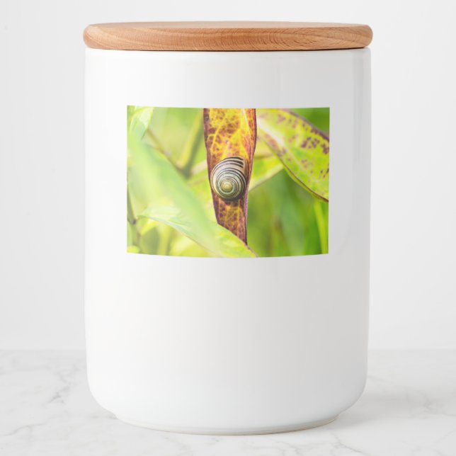 calm attachment food label (Front)