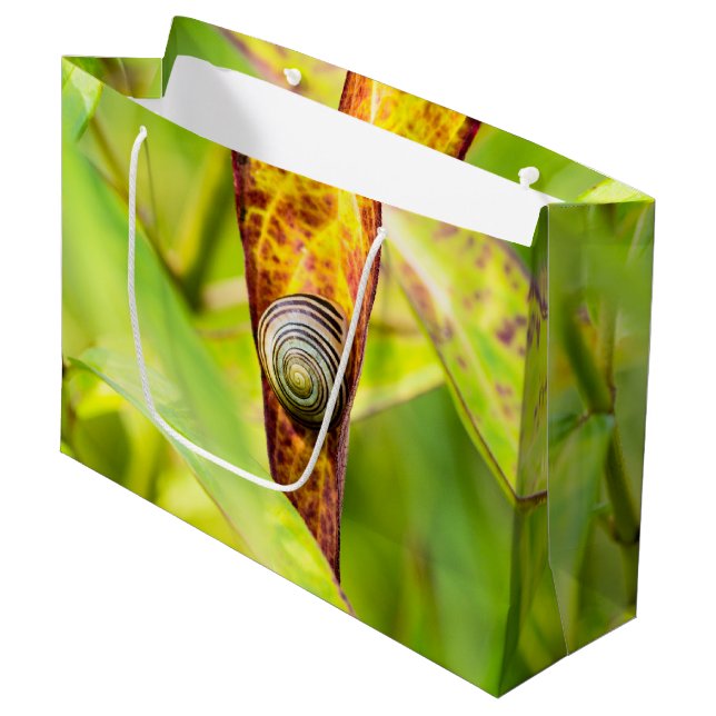 calm attachment large gift bag (Front Angled)