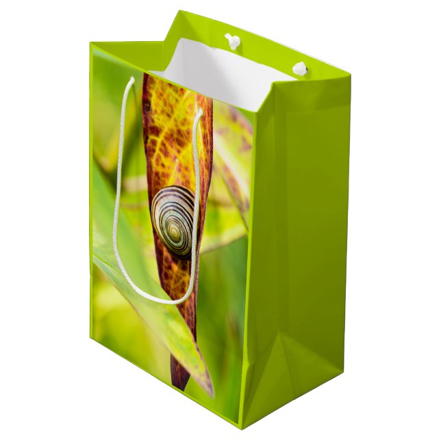 calm attachment medium gift bag (Front Angled)