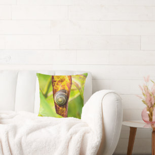calm attachment throw pillow