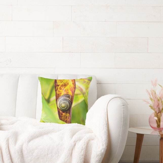 calm attachment throw pillow (Couch)