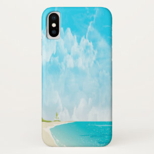 Calm Beach & Sky Ocean Case-Mate iPhone Case
