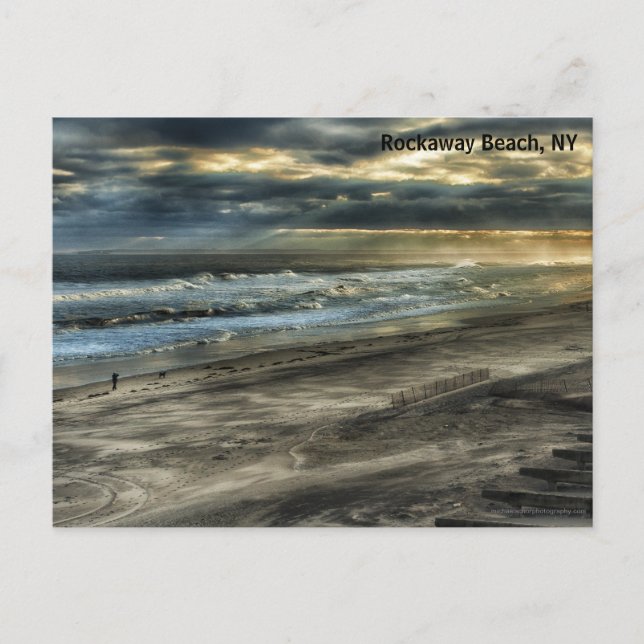 Calm before Storm Postcard (Front)