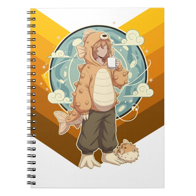 Calm Before the Puff Notebook (Front)