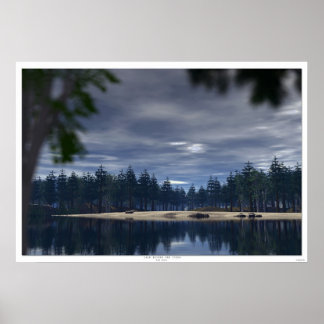 Calm Before The Storm Poster