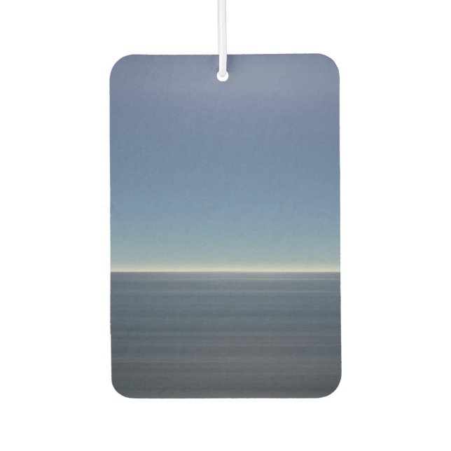 Calm Blue Ocean Air Freshener (Front)