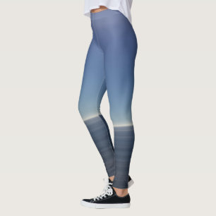 Calm Blue Ocean Leggings