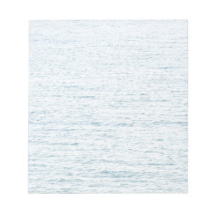Calm Blue Sea Notepad