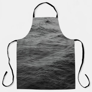 Calm body of water apron