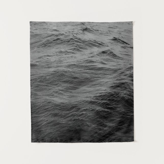 Calm body of water tapestry (Front)