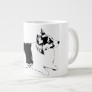 Calm but Ready Large Coffee Mug