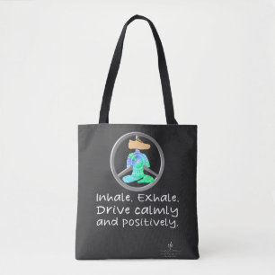 Calm Car Ride Home Soca Cools Dance Pers. Tote Bag