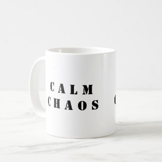 Calm Chaos - Paradox Coffee Mug 