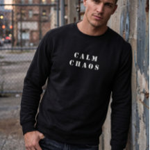 Calm Chaos - Paradox Crewneck Sweater