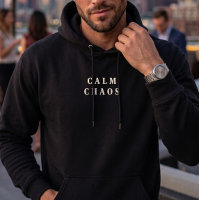 Calm Chaos - Paradox Hoodie Black