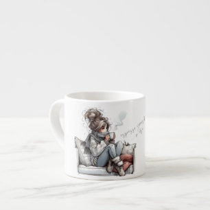Calm Coffee Vibes Mug - Relax and Unwind