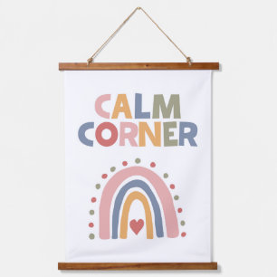 Calm Corner Hanging Tapestry