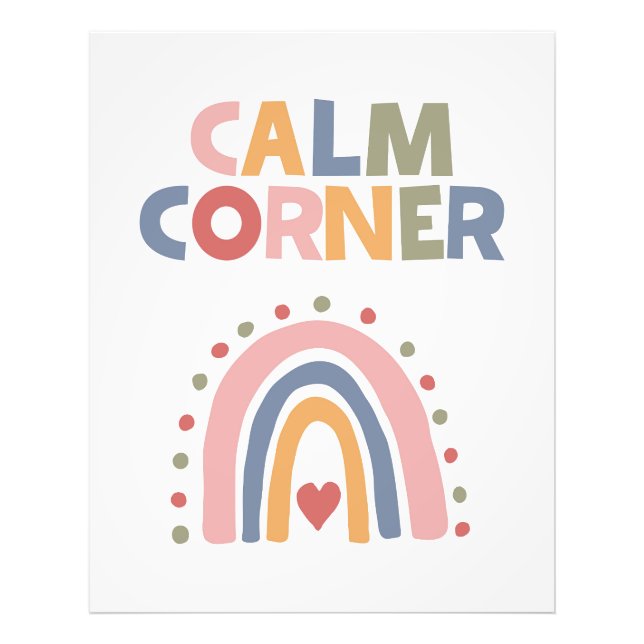 Calm Corner Photo Print (Front)