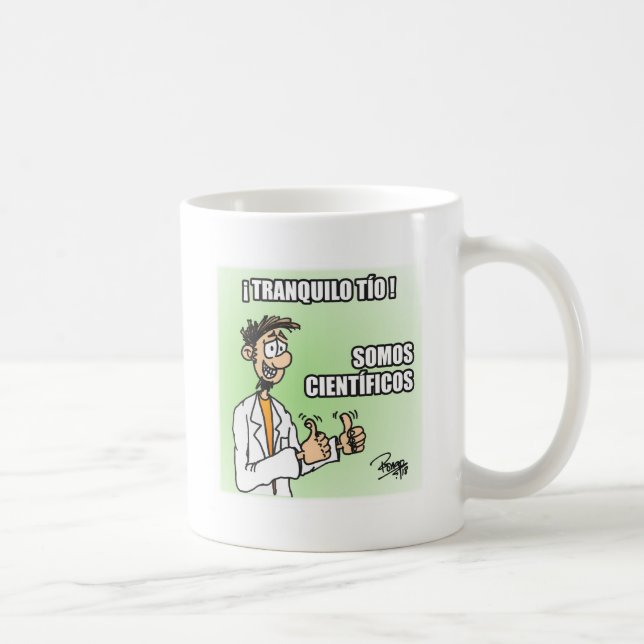 Calm cup uncle we are scientists (Right)