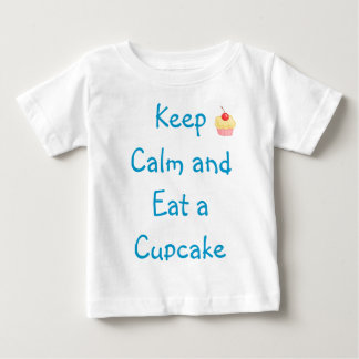 Calm Cupcake Baby T-Shirt
