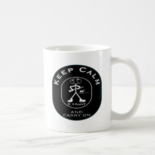 Calm Deer Hunter Coffee Mug