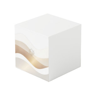 Calm Desert Waves with Fennec Essence   Minimal Se Cube