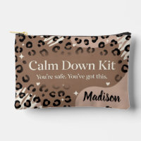 Calm Down Kit Animal Print | Self Care Gift
