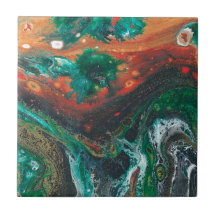 Calm Energy Ceramic Tile