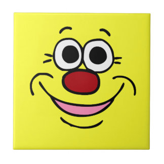 Calm Face Grumpey Tile