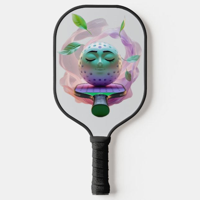 Calm Focus Pickleball 🎐 Paddle (Front)