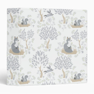 Calm Forest Wonderland Binder