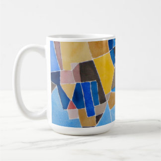 Calm Geometric Breeze Coffee Mug