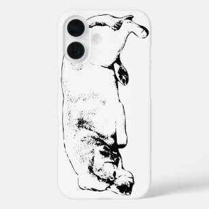Calm Guardian, Pocket Size iPhone 16 Case