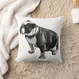 Calm Has Weight Throw Pillow
