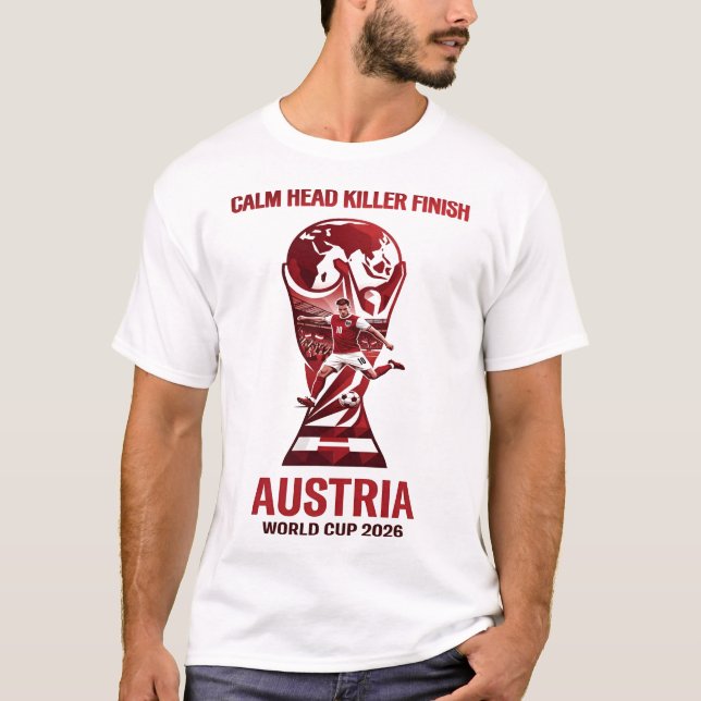 Calm Head Killer Finish T-Shirt (Front)