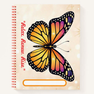 "Calm in Colour" Notebook