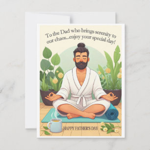 Calm In The Chaos Fathers Day