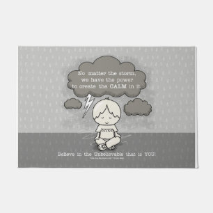Calm in the Storm  Doormat