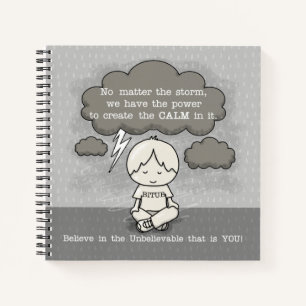 Calm in the Storm Notebook