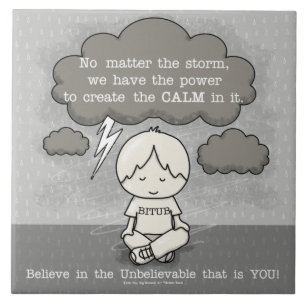 Calm in the Storm Tile