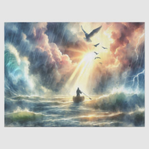 Calm in the Storm Tissue Paper