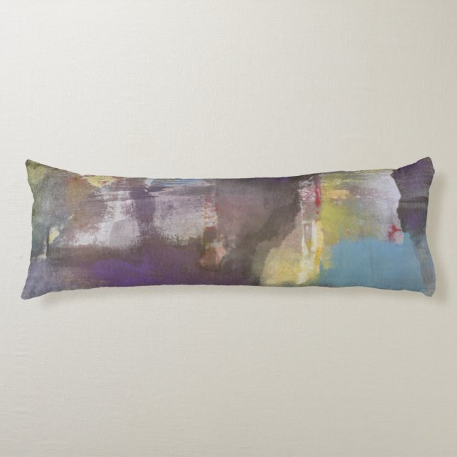 Calm Interlude Body Pillow (Front)