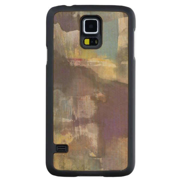 Calm Interlude Carved Maple Galaxy S5 Case (Back)