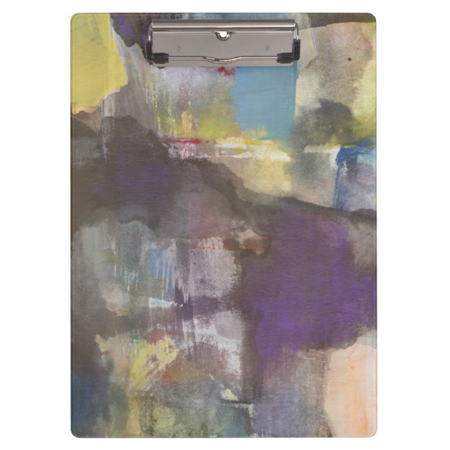 Calm Interlude Clipboard (Front)