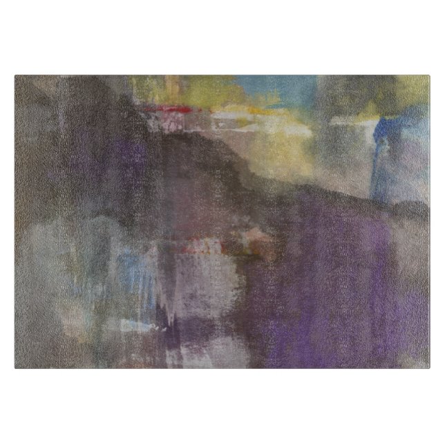 Calm Interlude Cutting Board (Front)