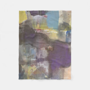 Calm Interlude Fleece Blanket