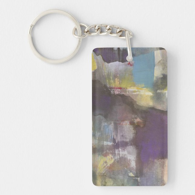 Calm Interlude Keychain (Front)